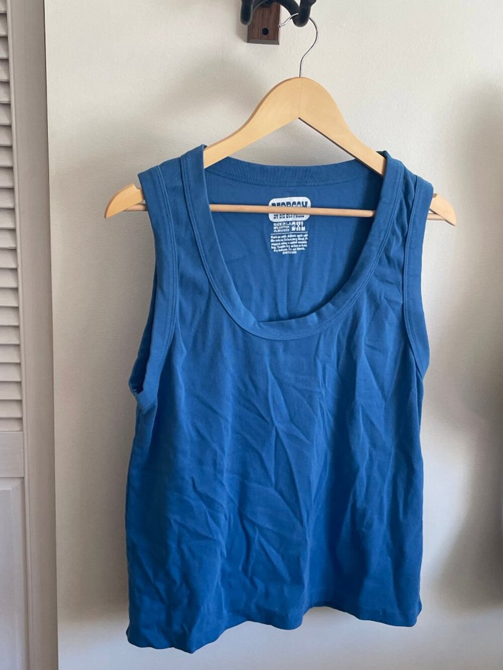 Cobalt Blue Big Bud Press Tank